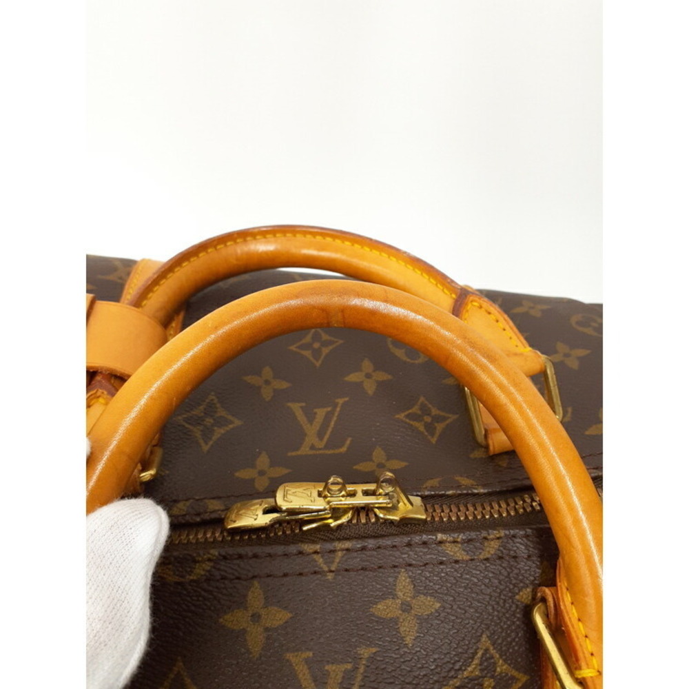 Louis Vuitton Monogram Keepall Boston Bag - Picture 7 of 9
